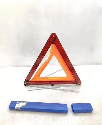 Emergency warning sign