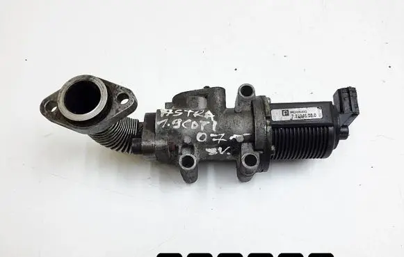 Opel Astra G EGR valve cooler 722946380