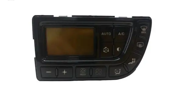 Citroen C4 I Picasso Climate control unit 9659627577 A83009600 MV37AB00097