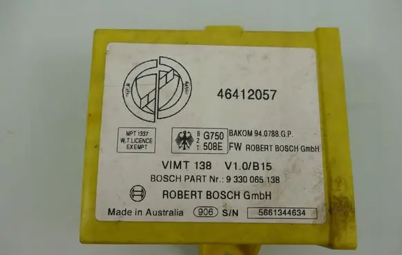 Lancia Kappa Other control units/modules 46412057