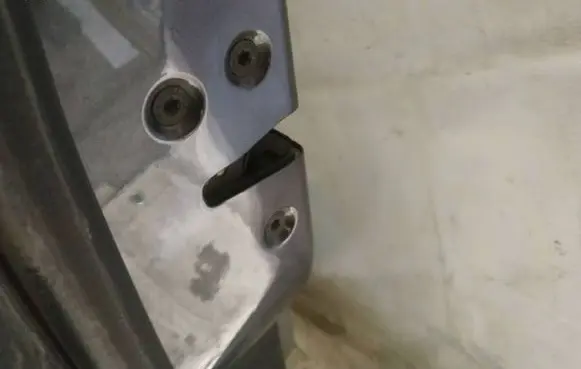 Ford S-MAX Rear door lock
