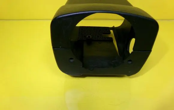 Steering wheel column trim