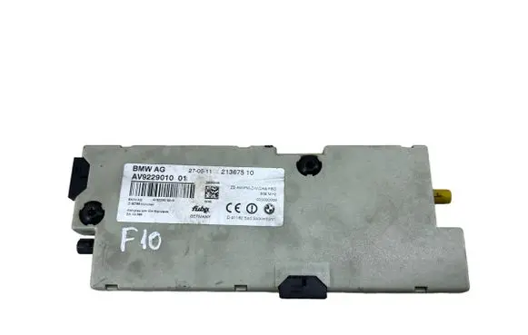 BMW 5 F10 F11 Antenna control unit 9229010 21367510