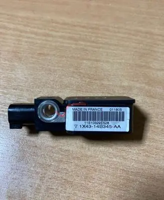 Jaguar X-Type Airbag deployment crash/impact sensor 1X4314B345AA 011805 11S103295528