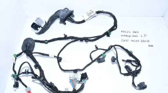 Ford Focus Front door wiring loom/harness boot JX6T14631GDCD