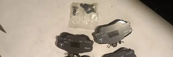 Mercedes-Benz C W202 Front Brake Caliper Pad/Carrier A0024202220