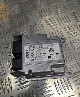 Ford Kuga I Airbag control unit/module 9V4T14B321AB 0285010891