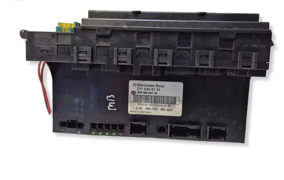 Mercedes-Benz E W211 Fuse module A2115455101