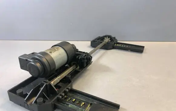 Seat adjustment motor