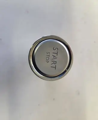 Opel Grandland X Engine start stop button switch 980400748001