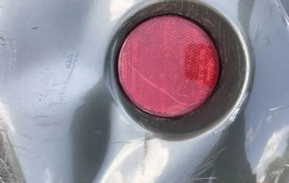 Nissan X-Trail T30 Rear tail light reflector