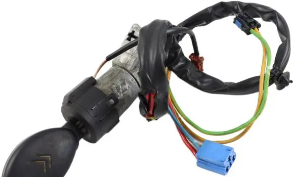 Peugeot 307 Ignition lock 9648445180