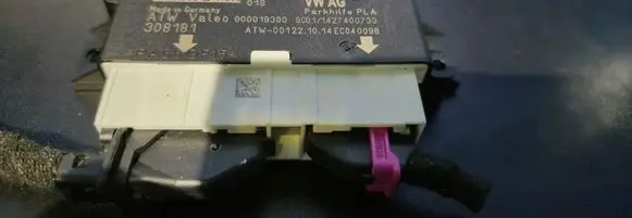 Audi A3 S3 8V Parking PDC control unit/module brak