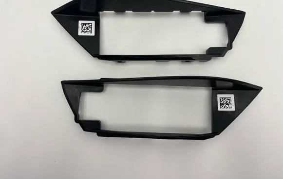 BMW iX Rear bumper trim bar molding 51125A2F3B9 11460925
