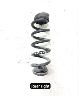 Porsche Cayenne (9Y0 9Y3) Rear coil spring 4M4511115