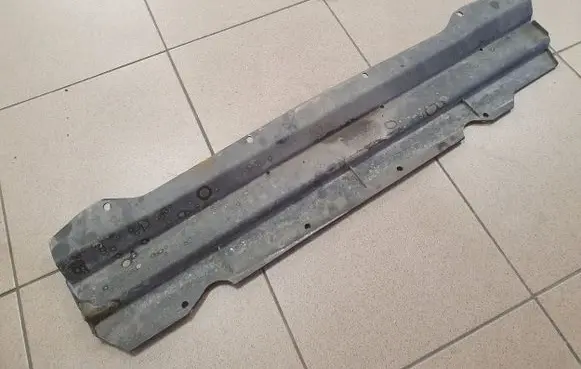 Ford Transit Custom Intercooler air guide/duct channel BK21V8B384AB