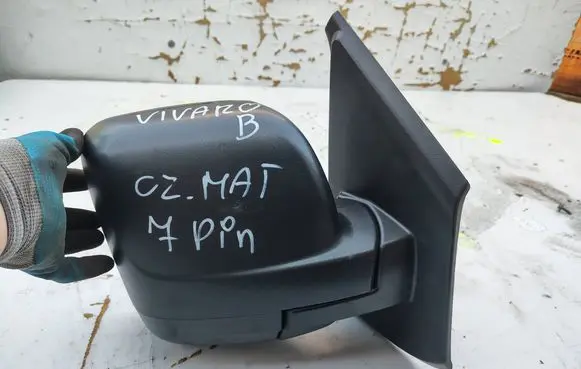 Opel Vivaro Front door electric wing mirror
