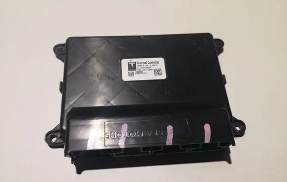 Tesla Model S Air conditioning/heating control unit 103421500A