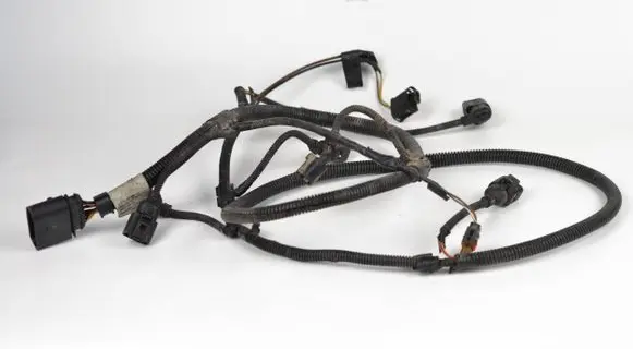 Volkswagen Touareg I Parking sensor (PDC) wiring loom 7L6971095A