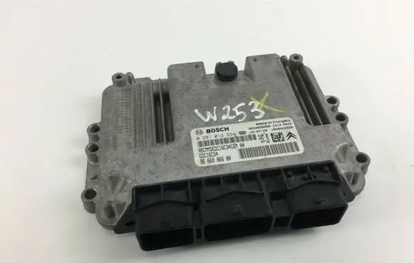 Peugeot 3008 II Other control units/modules 9666986680 W253