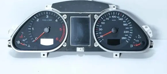 Audi A6 S6 C6 4F Speedometer (instrument cluster) 4F0920931B
