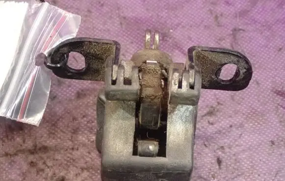 Opel Combo C Rear door lock