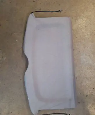 Opel Corsa C Parcel shelf