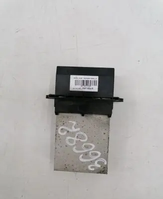Nissan Note (E11) Heater blower motor/fan resistor NOF657165WW F657165WR