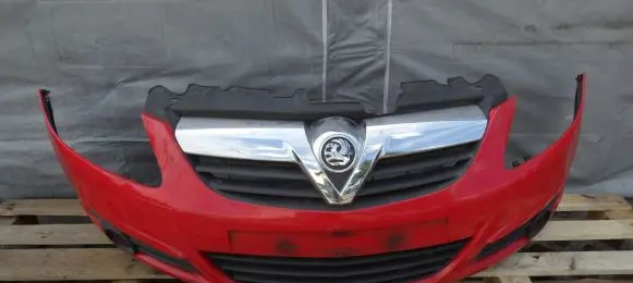 Opel Corsa D Front bumper