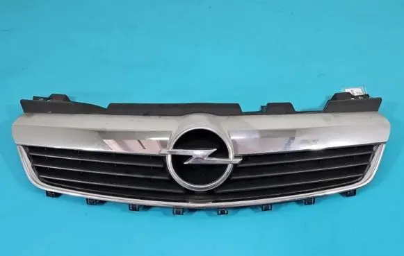 Opel Zafira B Front bumper upper radiator grill 13157590 IMPRK1367993