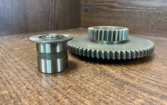 Volkswagen II LT Crankshaft gear 371065500 062109118F