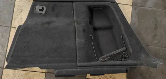 Audi Q5 SQ5 Trunk/boot side trim panel 130KW