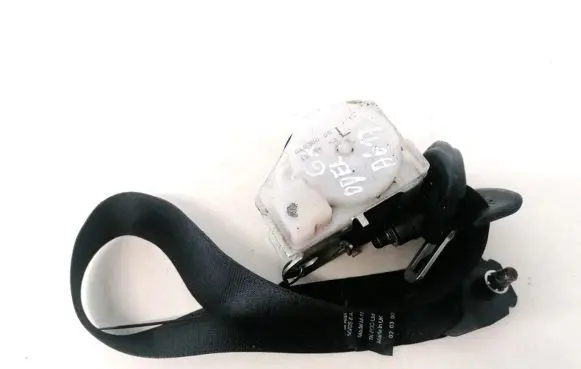Opel Zafira A Rear seatbelt 90580905 E11040678