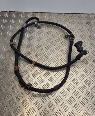 Negative earth cable (battery)