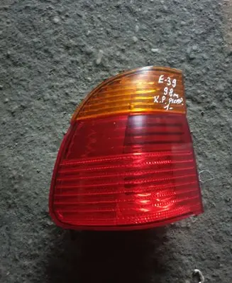 BMW 5 E39 Rear/tail lights