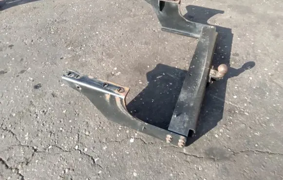 Tow bar set
