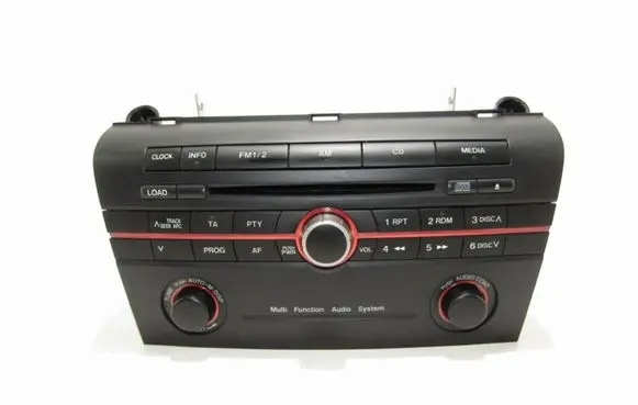 Mazda 3 I Radio/CD/DVD/GPS head unit 14795208