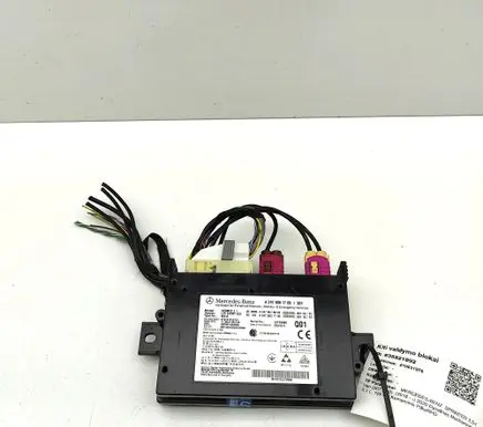 Mercedes-Benz Sprinter W907 W910 Bluetooth control unit module A2479001709 A2479016902