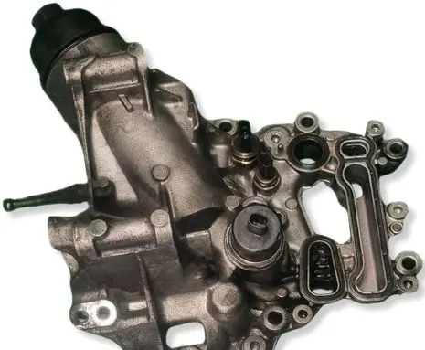 Mercedes-Benz E W213 Oil filter mounting bracket A6541803000 0E244714