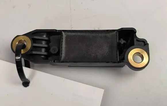 Airbag deployment crash/impact sensor