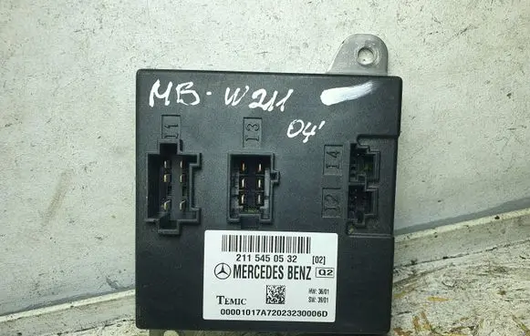 Mercedes-Benz E W211 Door control unit/module 2115450532