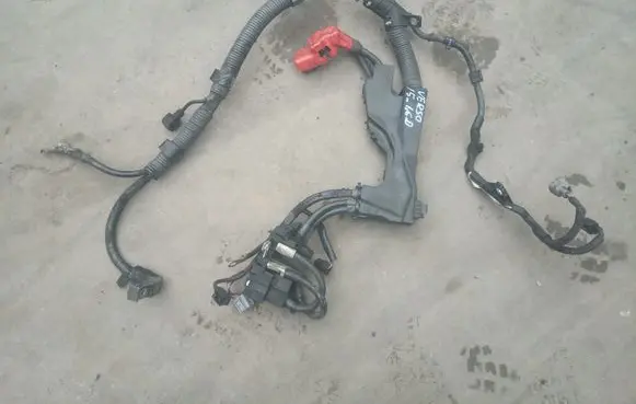 Toyota Verso Positive wiring loom 