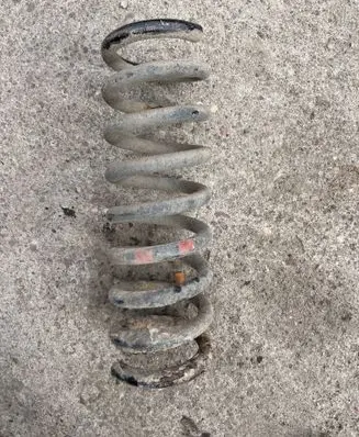 Mercedes-Benz CLK A208 C208 Rear coil spring