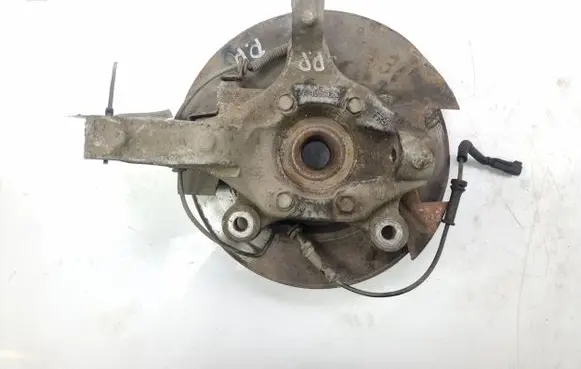 Peugeot Boxer Front wheel hub spindle knuckle