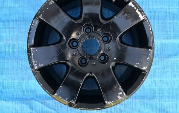 Volkswagen Multivan T5 R16 alloy rim 7H0601025E