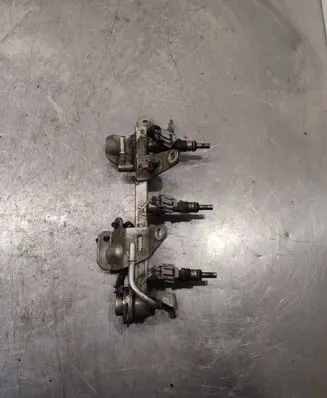 Renault Captur Fuel injection system set 175201470 0280158293