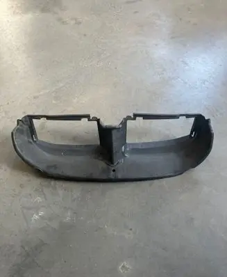 BMW 3 E92 E93 Intercooler air guide/duct channel 7156559