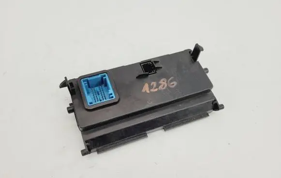 Peugeot 508 Air conditioner control unit module 9665961480