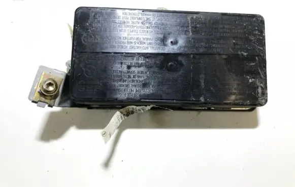 Front door airbag