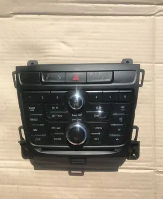 Opel Zafira C Head unit multimedia control 20875737 A2C53375832